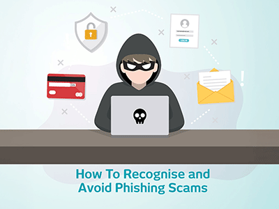 Stay vigilant and alert on Scams / Phishing