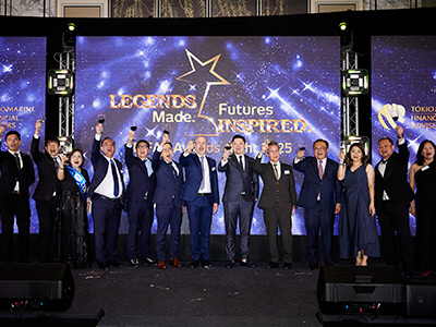 TMFAS Awards Night 2025: Legends Made. Futures Inspired.